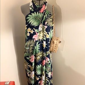 Hilo Hattie sarong wrap Hawaiian dress NWT OS